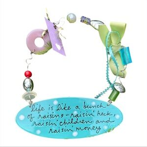 NWT Department 56 Whimsical Hanging Wall Decor